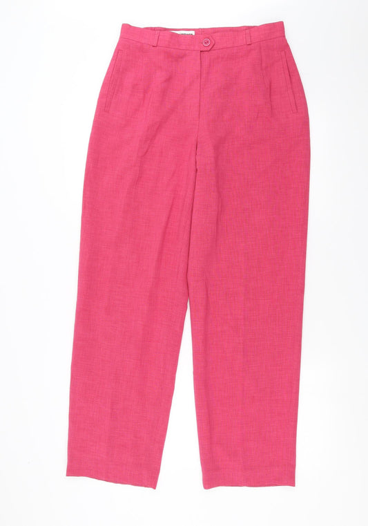 Gerry Weber Womens Pink   Trousers  Size 12 L29 in