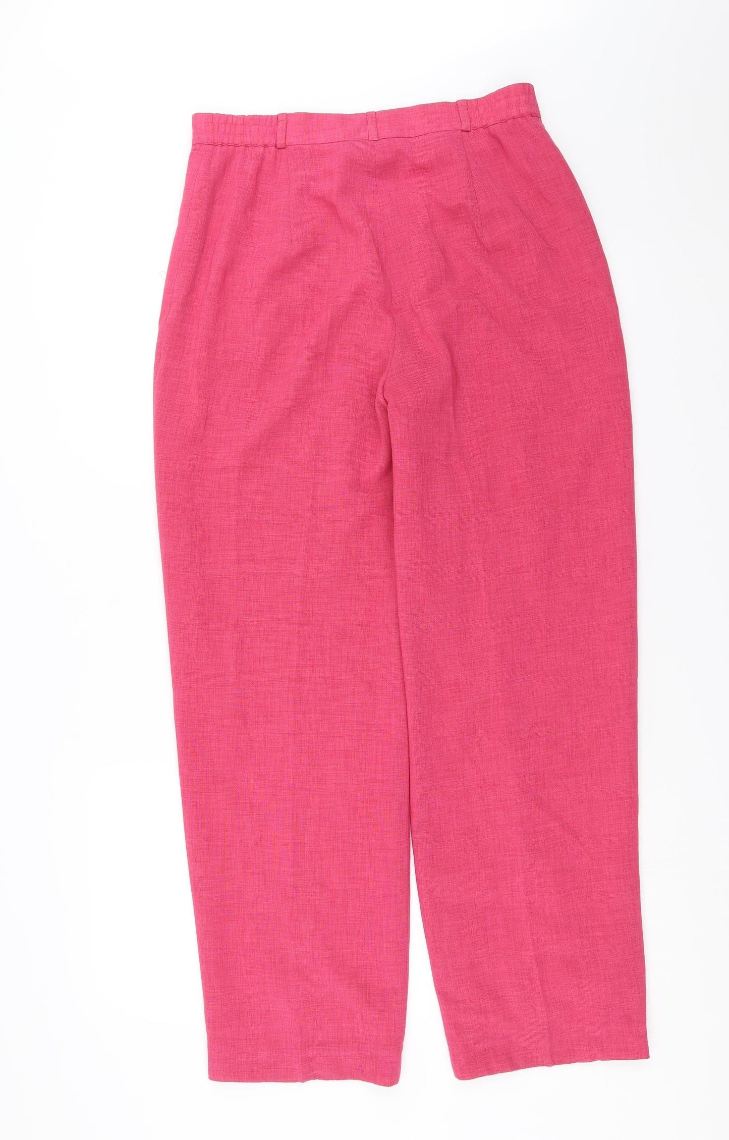 Womens UK Size 12 Gerry Weber Regular Fit  Pink Trousers