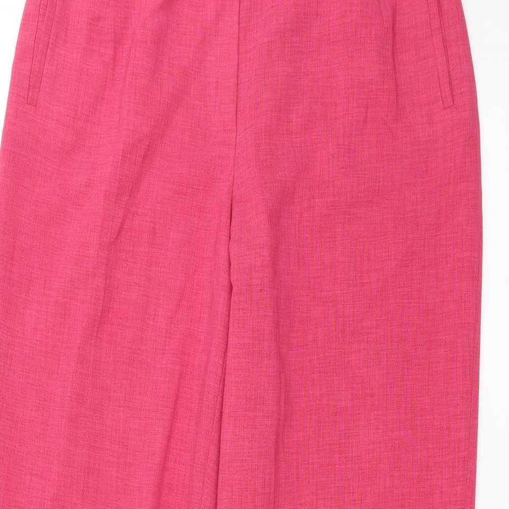 Womens UK Size 12 Gerry Weber Regular Fit  Pink Trousers
