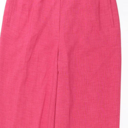 Womens UK Size 12 Gerry Weber Regular Fit  Pink Trousers