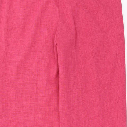 Womens UK Size 12 Gerry Weber Regular Fit  Pink Trousers