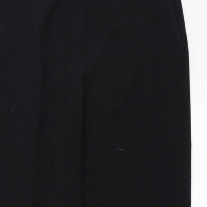 Womens UK Size 14 Marks and Spencer Regular Fit  Black Trousers