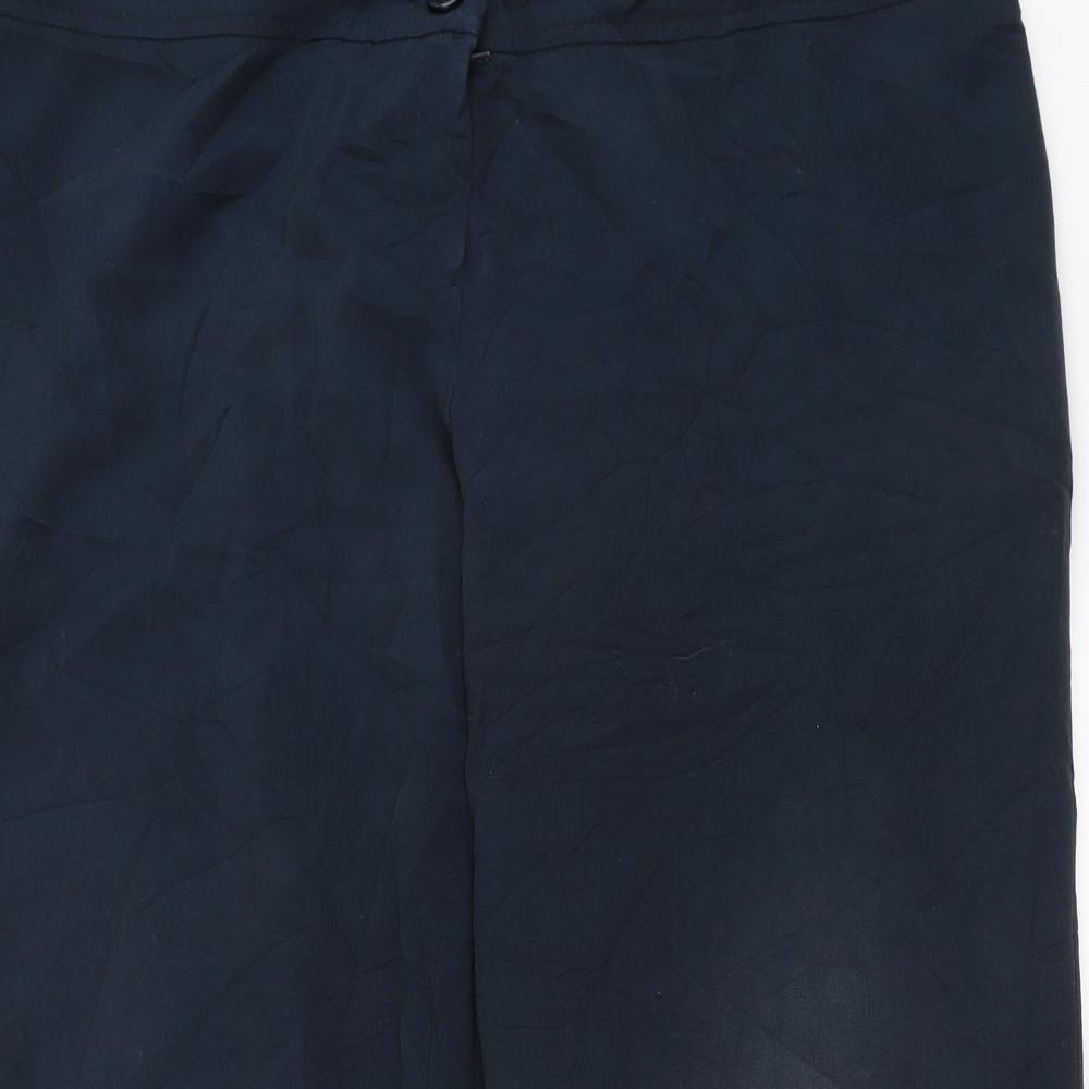 Debenhams Womens Blue   Trousers  Size 16 L28 in