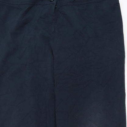 Debenhams Womens Blue   Trousers  Size 16 L28 in