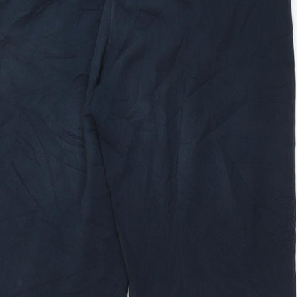 Debenhams Womens Blue   Trousers  Size 16 L28 in