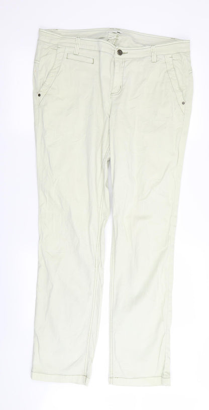 Orvis Womens Green   Straight Jeans Size 14 L31 in