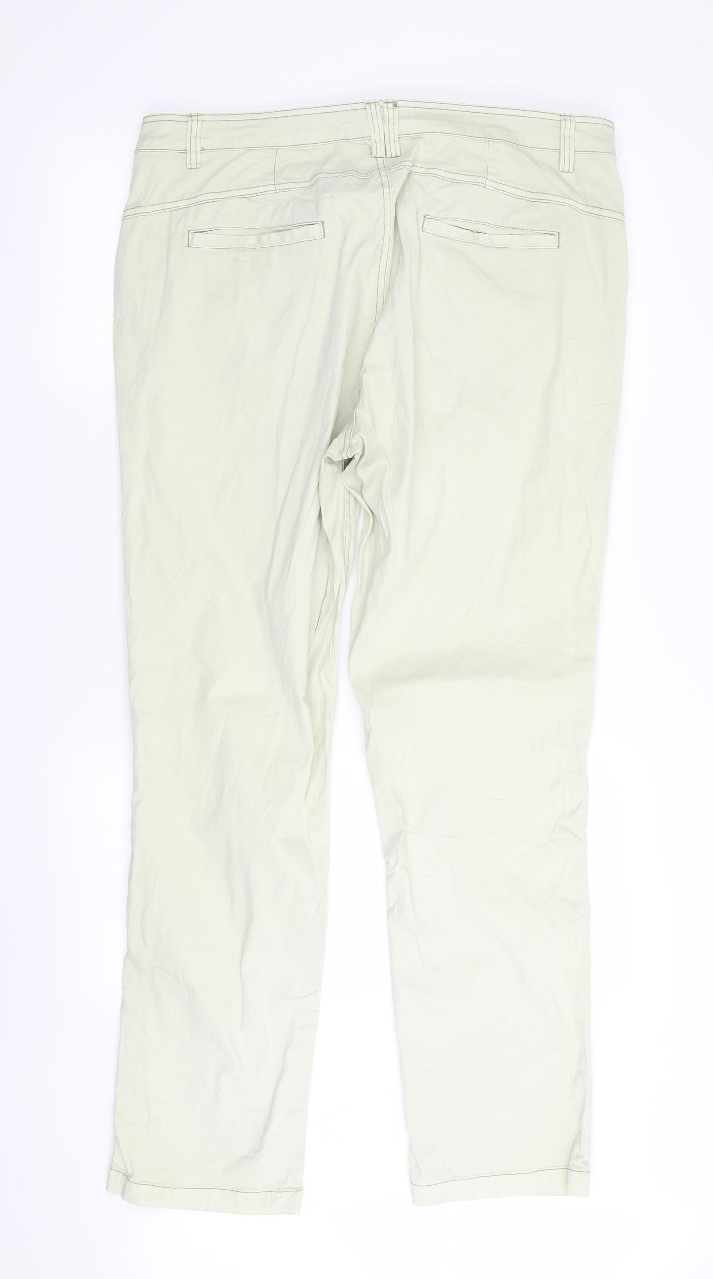 Orvis Womens Green   Straight Jeans Size 14 L31 in