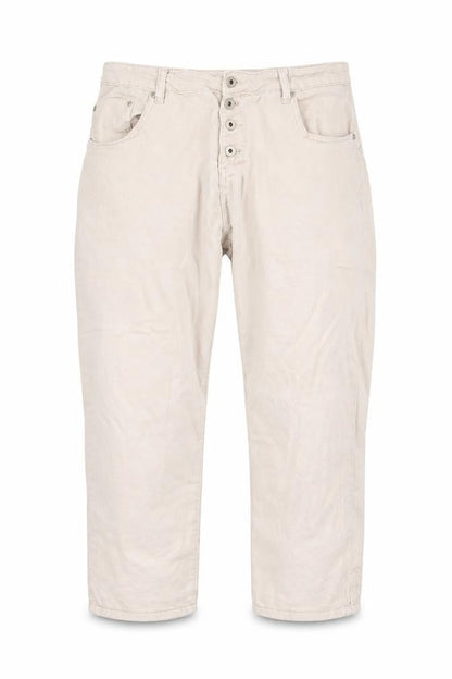 Mens UK Size 32 in Place de jour Regular Fit Capri Pink Trousers