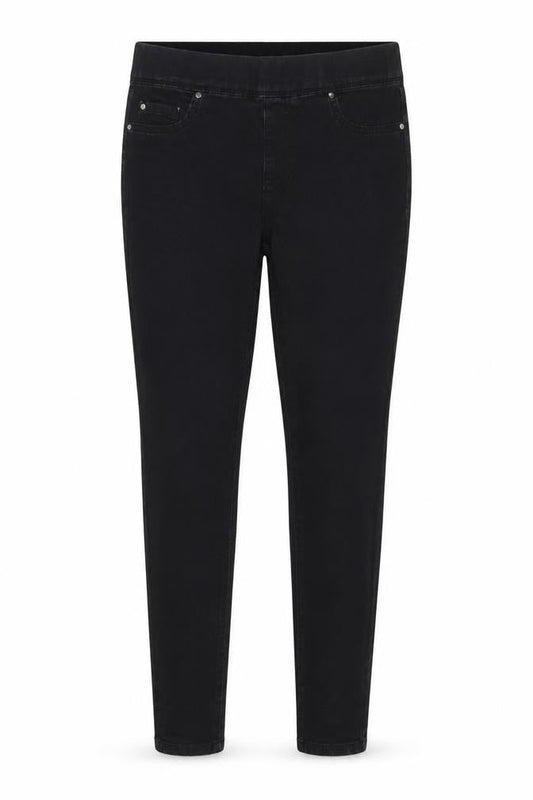Womens UK Size 12 denim and co  Jegging Black Leggings