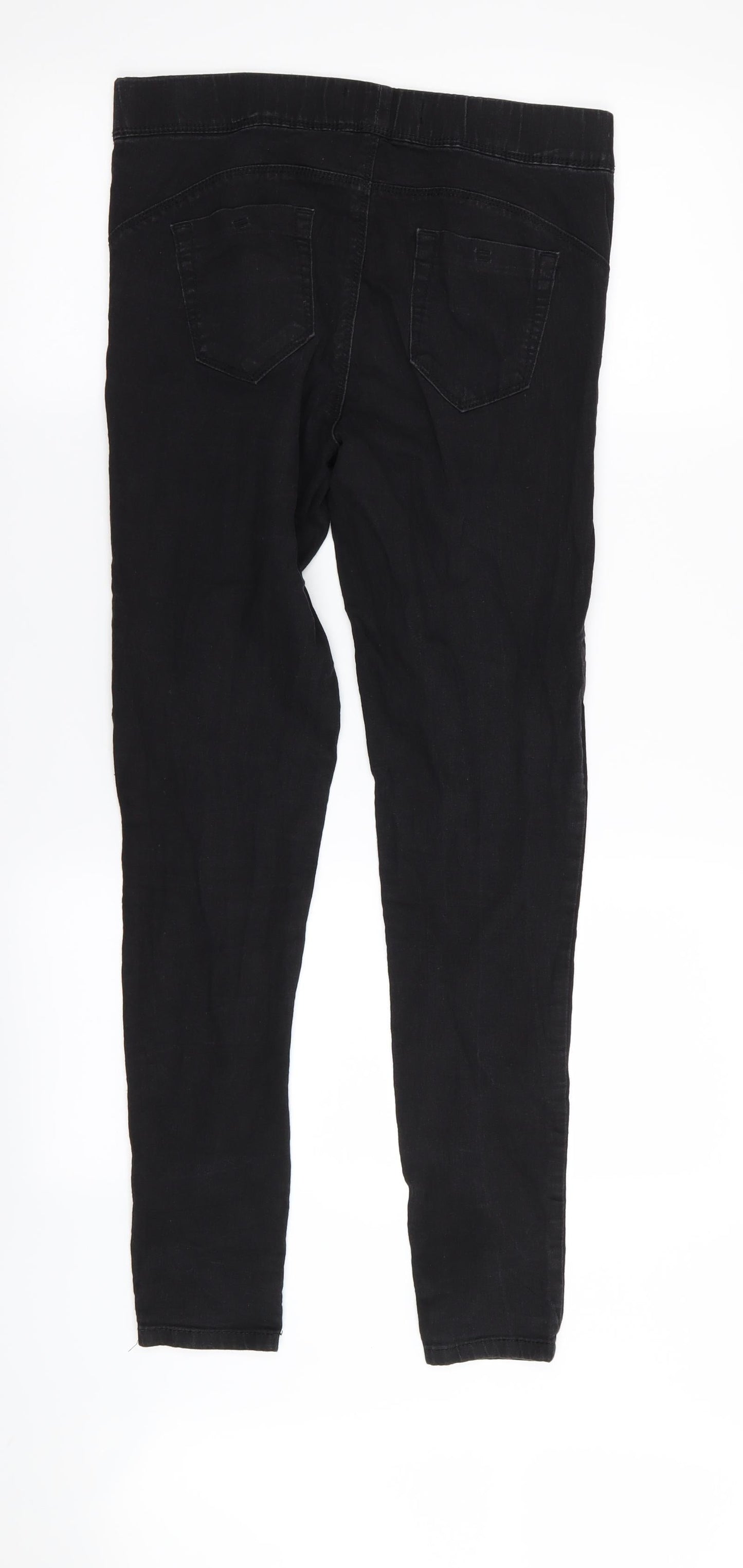 Womens UK Size 12 denim and co  Jegging Black Leggings