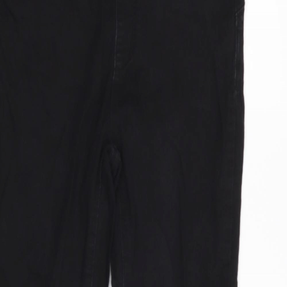 Womens UK Size 12 denim and co  Jegging Black Leggings