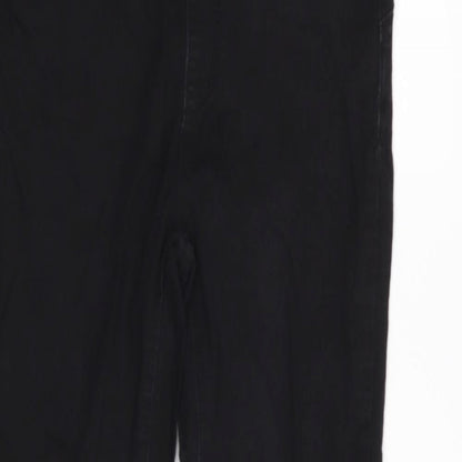 Womens UK Size 12 denim and co  Jegging Black Leggings