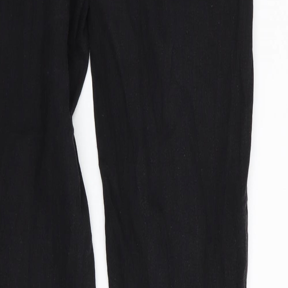 Womens UK Size 12 denim and co  Jegging Black Leggings