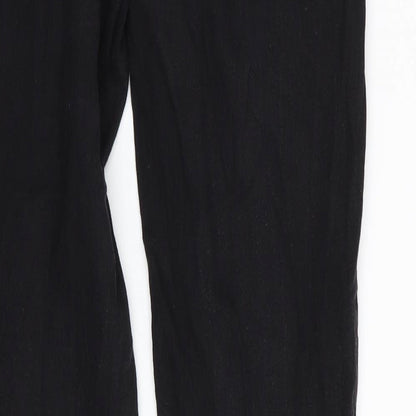 Womens UK Size 12 denim and co  Jegging Black Leggings