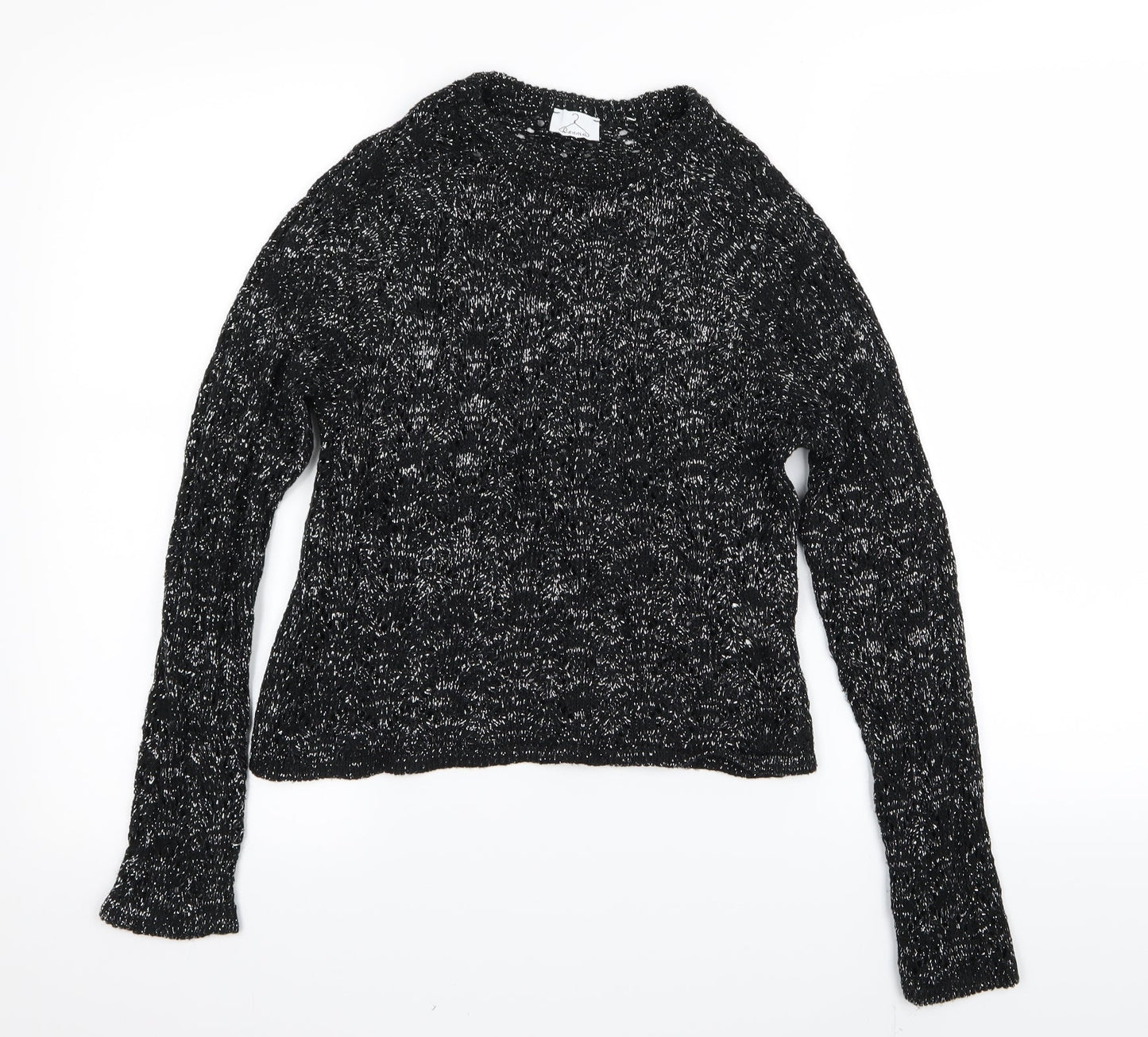 benma Womens Black   Pullover Jumper Size S