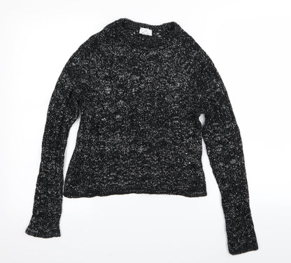 benma Womens Black   Pullover Jumper Size S