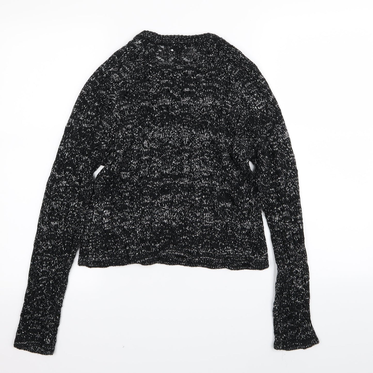 benma Womens Black   Pullover Jumper Size S