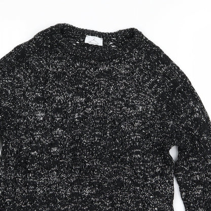 benma Womens Black   Pullover Jumper Size S