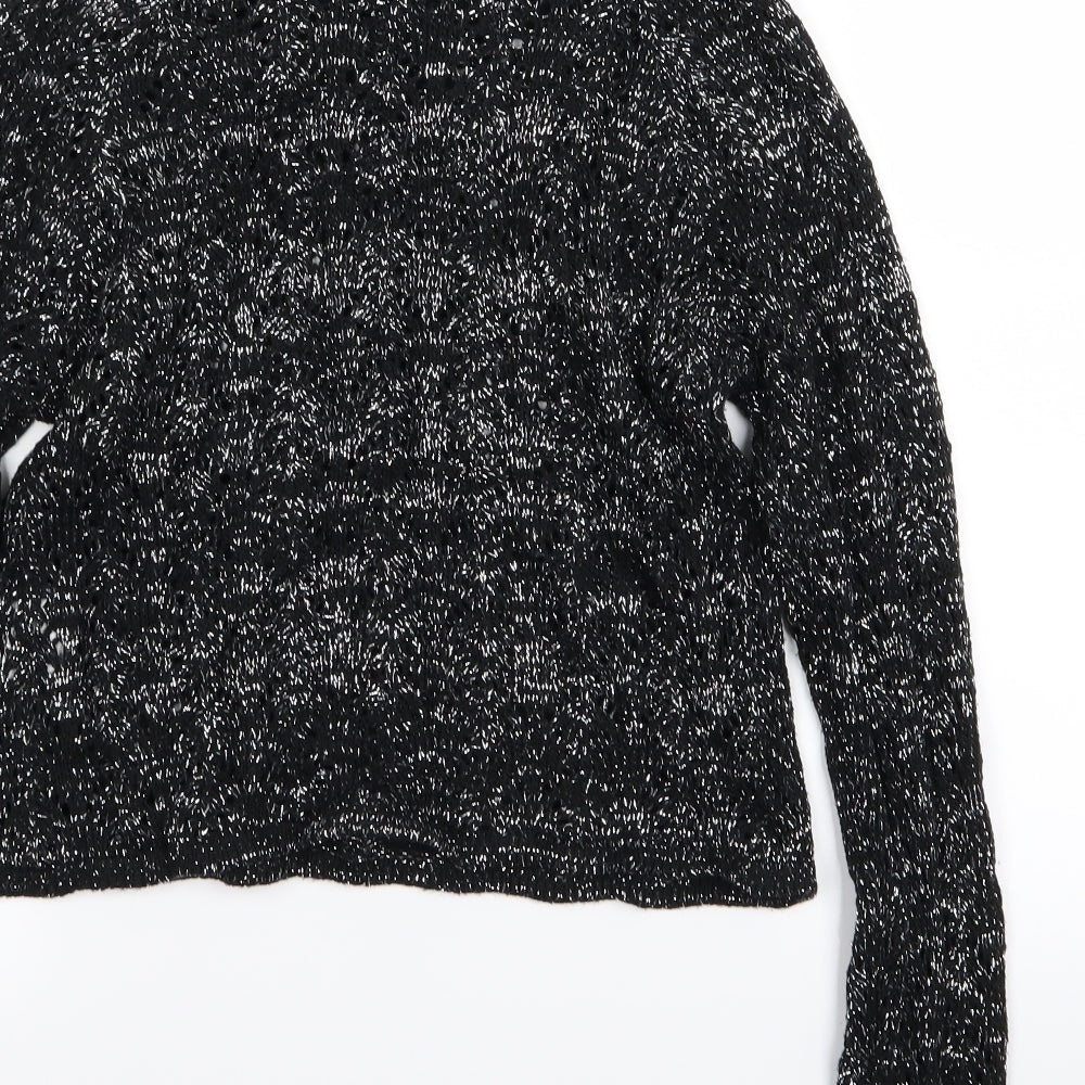benma Womens Black   Pullover Jumper Size S