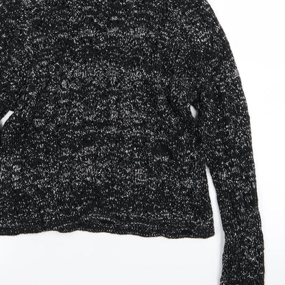 benma Womens Black   Pullover Jumper Size S