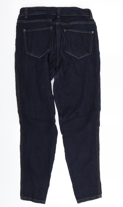 TU Womens Blue   Skinny Jeans Size 12 L28 in