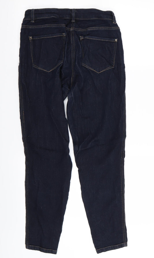 TU Womens Blue   Skinny Jeans Size 12 L28 in