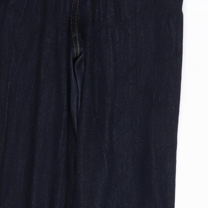 TU Womens Blue   Skinny Jeans Size 12 L28 in