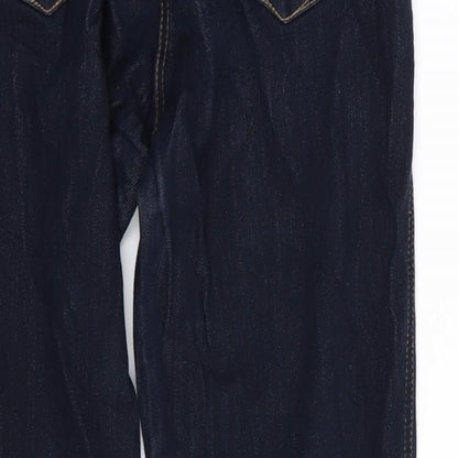 TU Womens Blue   Skinny Jeans Size 12 L28 in