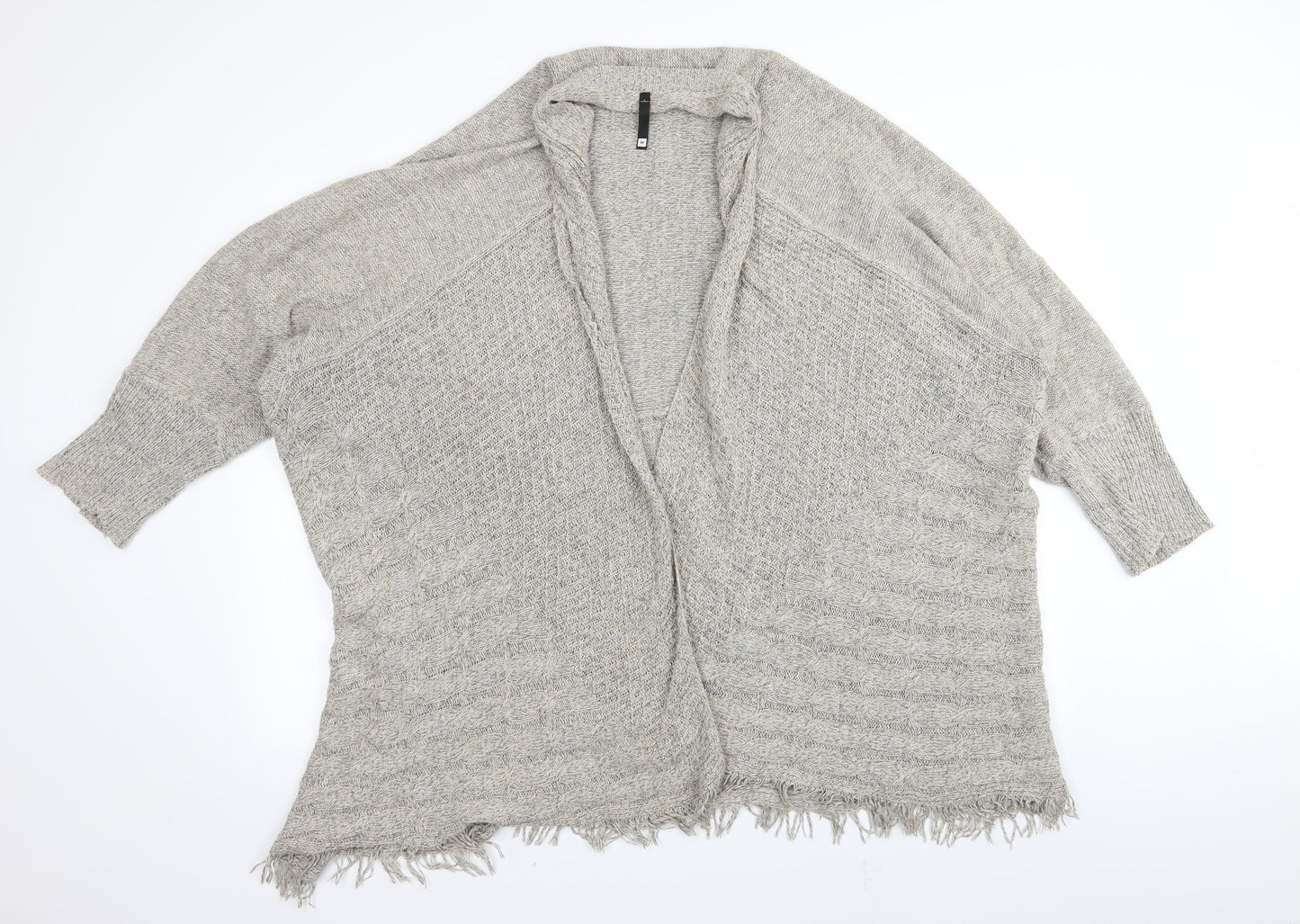 Preworn Womens Beige   Cardigan Jumper Size L