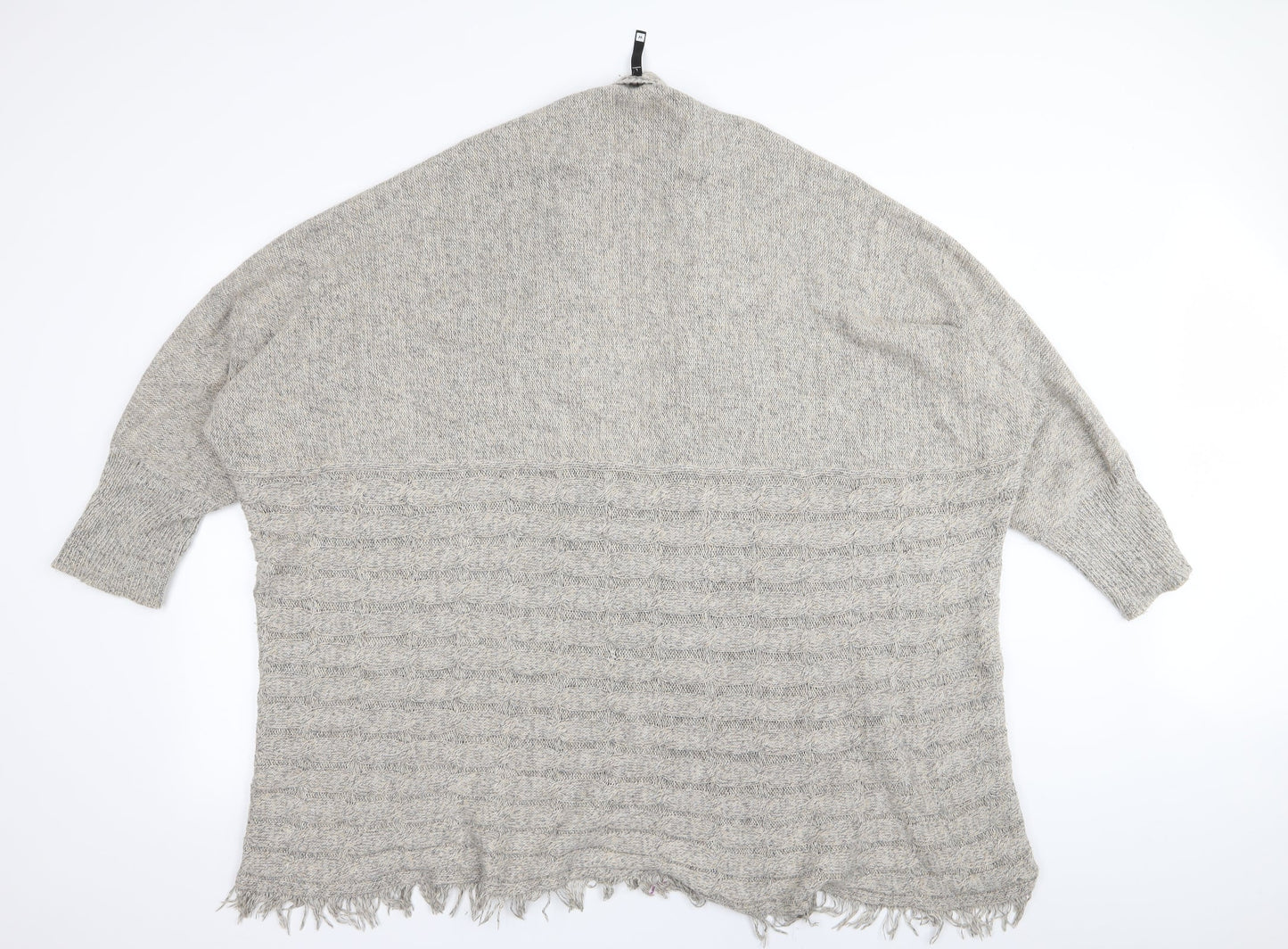 Preworn Womens Beige   Cardigan Jumper Size L