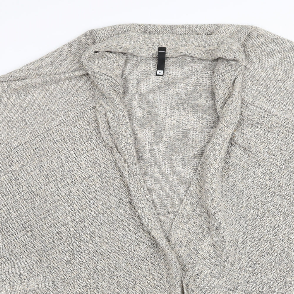 Preworn Womens Beige   Cardigan Jumper Size L