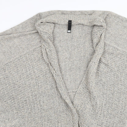Preworn Womens Beige   Cardigan Jumper Size L