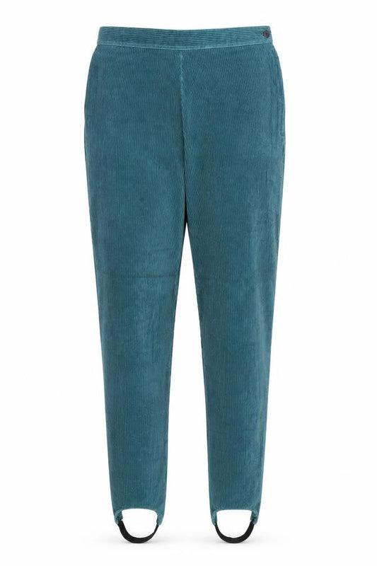 Womens UK Size 14 Casual Club Regular Fit  Blue Trousers