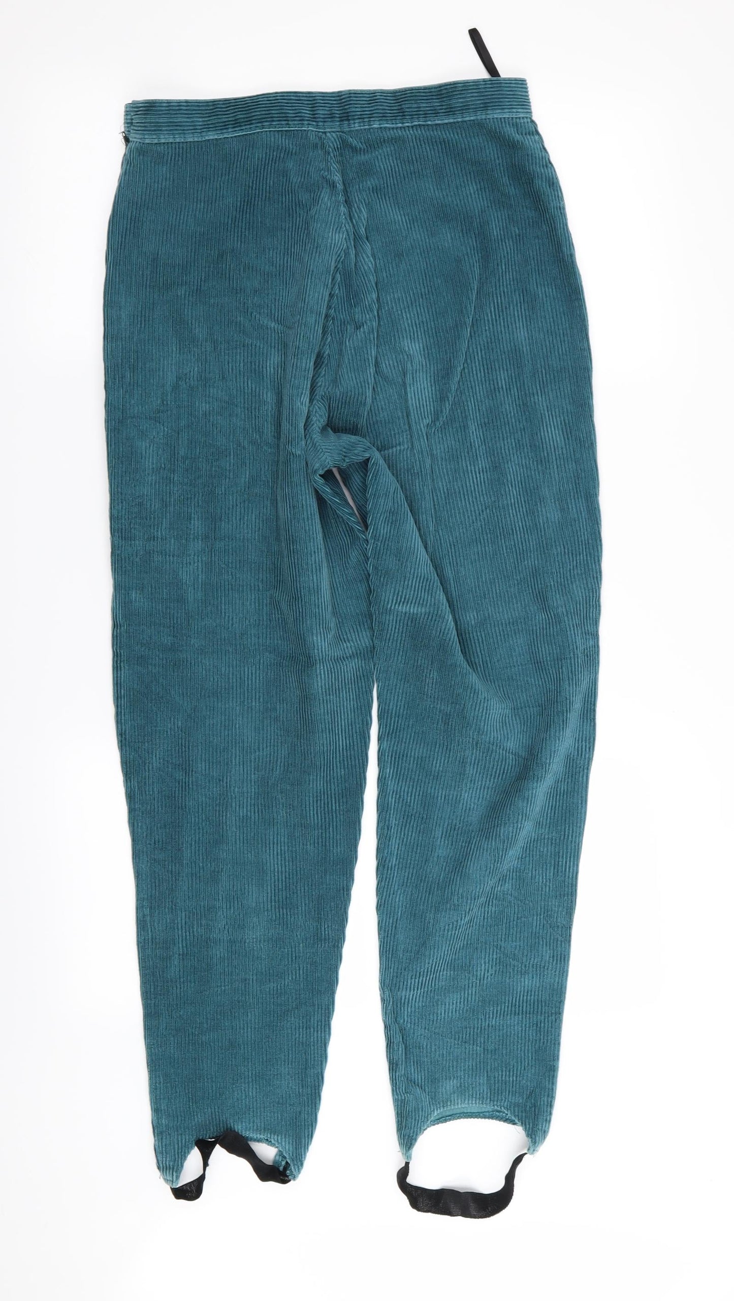 Womens UK Size 14 Casual Club Regular Fit  Blue Trousers