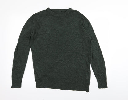 Cedar Wood State Mens Green   Pullover Jumper Size M