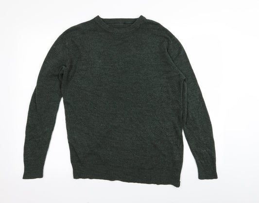 Cedar Wood State Mens Green   Pullover Jumper Size M