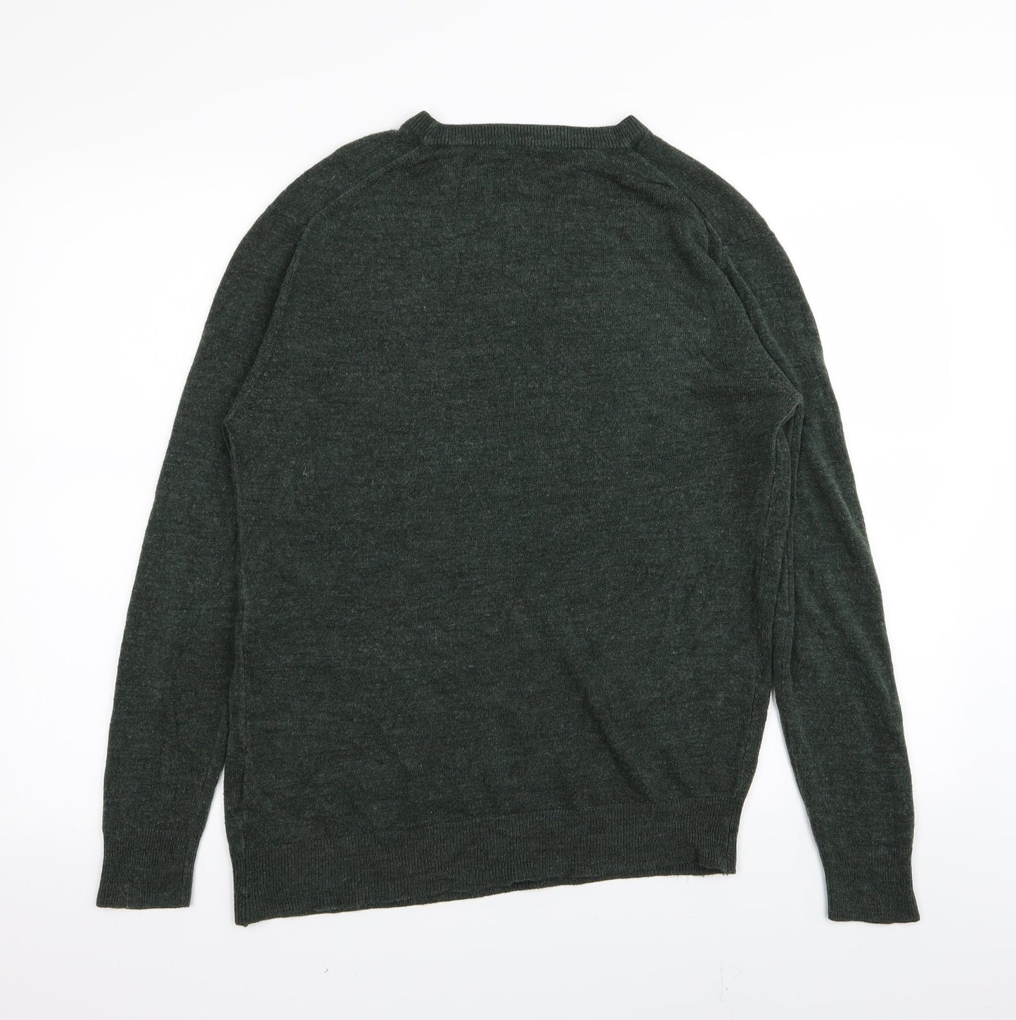 Cedar Wood State Mens Green   Pullover Jumper Size M