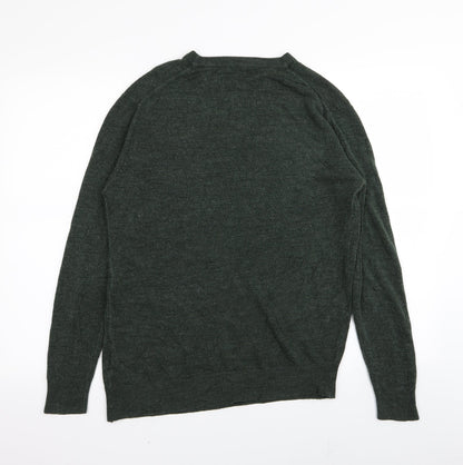 Cedar Wood State Mens Green   Pullover Jumper Size M