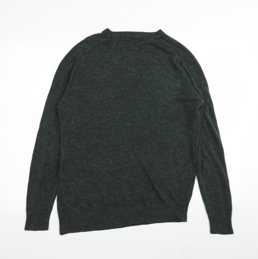 Cedar Wood State Mens Green   Pullover Jumper Size M