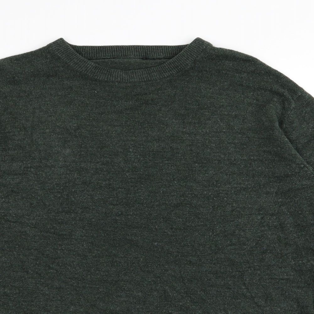 Cedar Wood State Mens Green   Pullover Jumper Size M