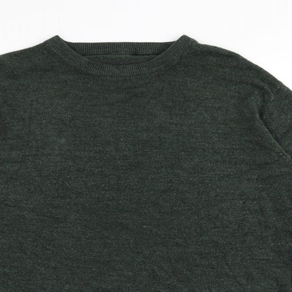 Cedar Wood State Mens Green   Pullover Jumper Size M