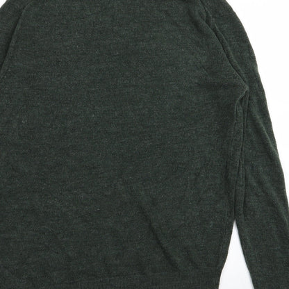 Cedar Wood State Mens Green   Pullover Jumper Size M