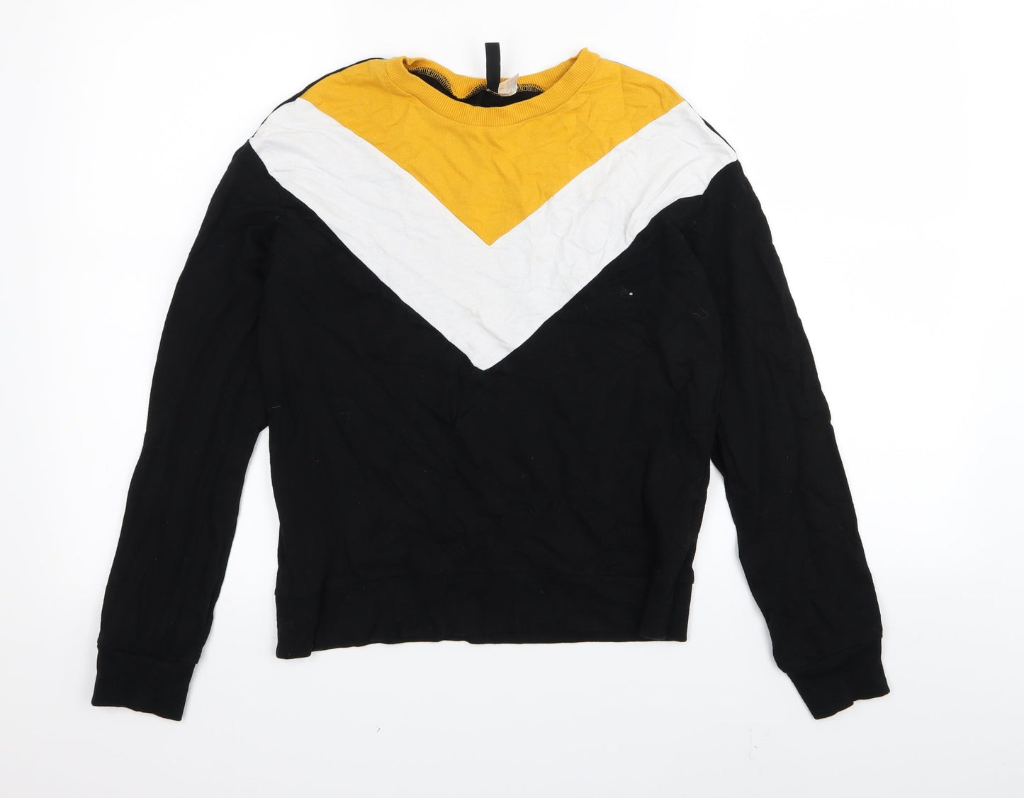 Divided by H&M Womens Multicoloured   Pullover Jumper Size 4