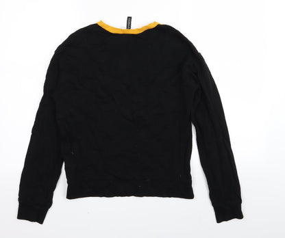 Divided by H&M Womens Multicoloured   Pullover Jumper Size 4
