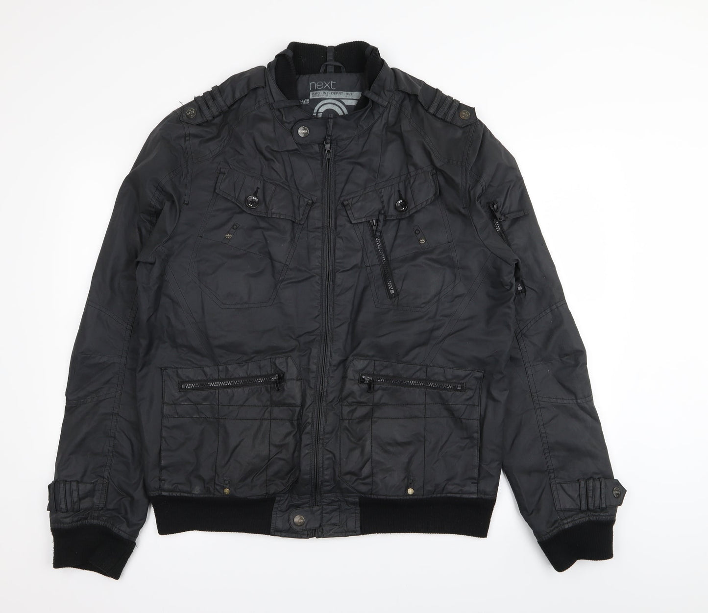 Womens UK Size M NEXT Black Jacket