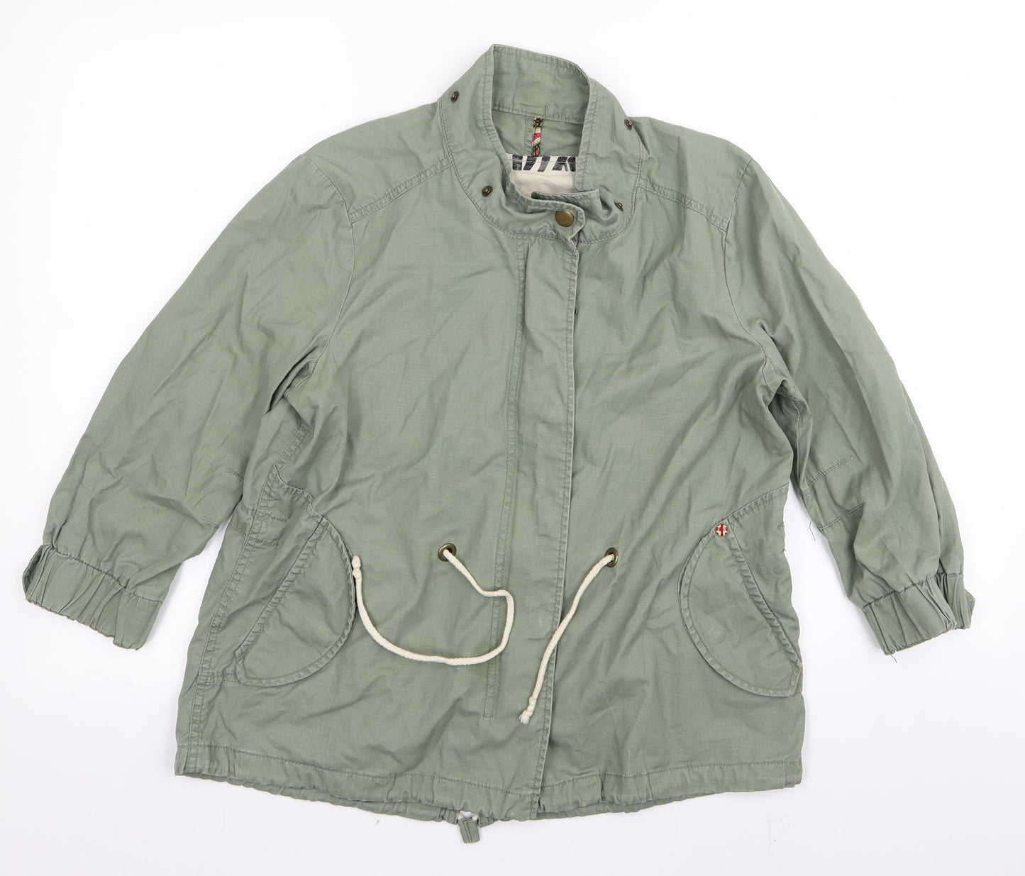 Womens UK Size 8 River Island Green Jacket