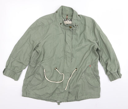 Womens UK Size 8 River Island Green Jacket