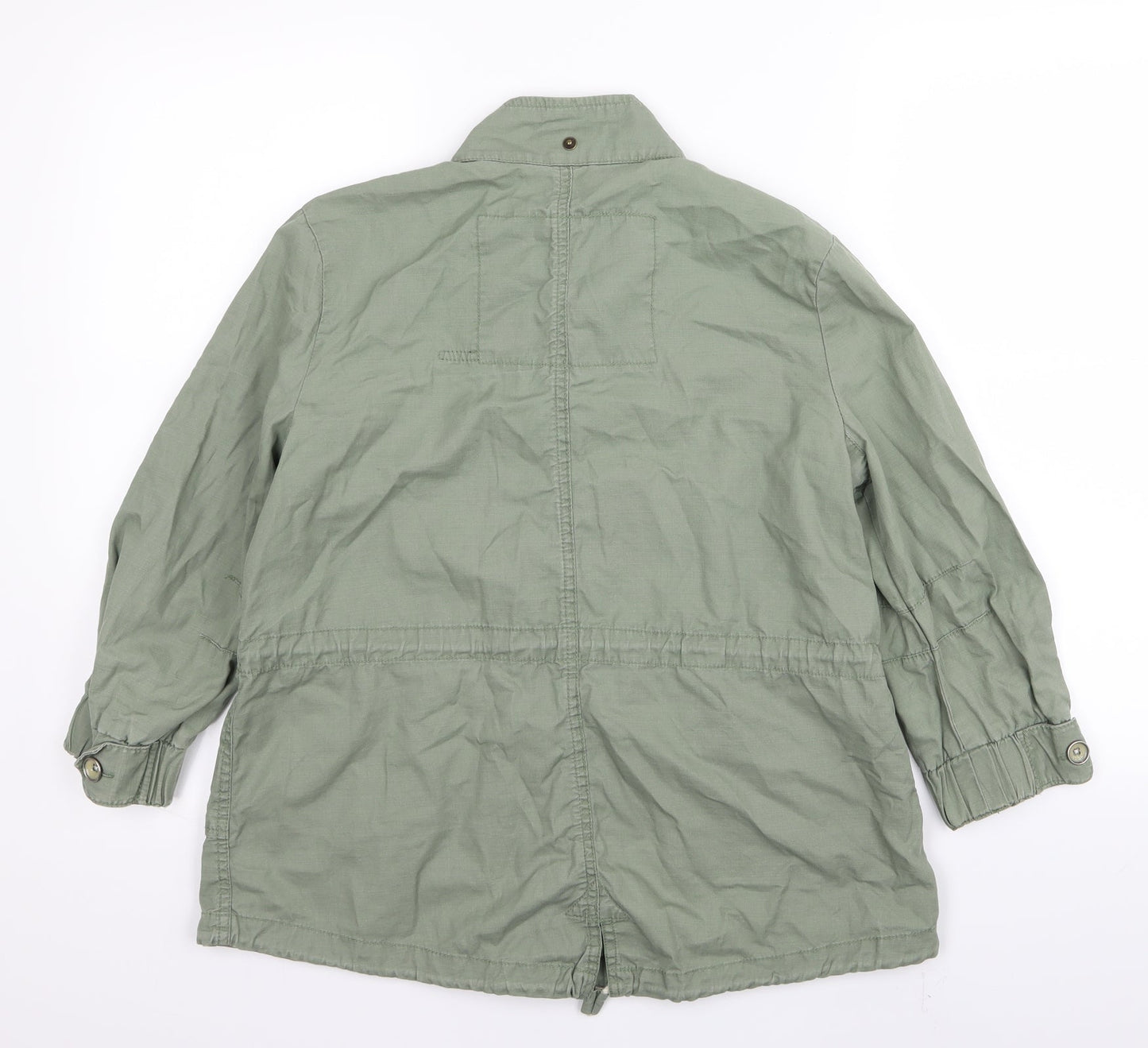 Womens UK Size 8 River Island Green Jacket