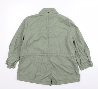 Womens UK Size 8 River Island Green Jacket