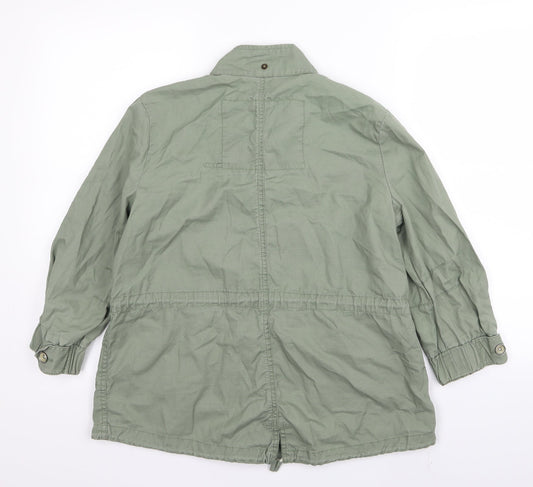Womens UK Size 8 River Island Green Jacket